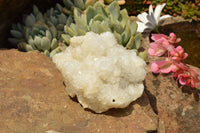 Natural Rare Mountain "Snow" Quartz Specimens  x 15 From Alberts Mountain, Lesotho - TopRock