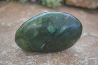 Polished Green Verdite Free Forms x 6 From Zimbabwe