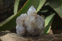 Natural Smokey Amethyst Spirit Quartz Specimens x 12 From Boekenhouthoek, South Africa