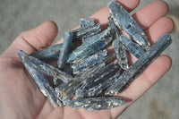 Natural Single Blue Kyanite Crystals  x 1.9 Kg Lot From Karoi, Zimbabwe