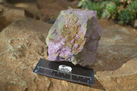 Natural Rough Stichtite & Serpentine Specimens x 4 From Barberton, South Africa