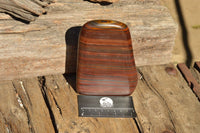 Polished Banded Tiger Iron / Muggle Stone Standing Free Forms  x 3 From Prieska, South Africa - TopRock