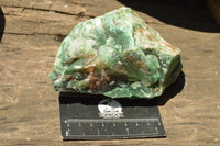 Natural Rough Green Jade Specimens  x 3 From Swaziland - TopRock