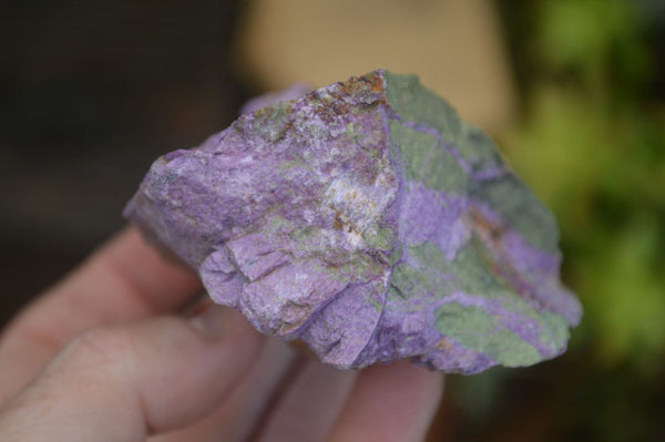 Natural Rough Stichtite Cobbed Specimens  x 6 From Barberton, South Africa - Toprock Gemstones and Minerals 