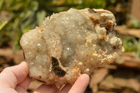 Natural Rare Mountain "Snow" Quartz Specimens  x 15 From Alberts Mountain, Lesotho - TopRock