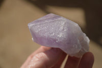 Natural Single Jacaranda Amethyst Crystals x 12 From Mumbwe, Zambia