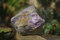 Natural Rough Stichtite & Serpentine Specimens x 4 From Barberton, South Africa