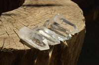 Polished Clear Quartz Crystal Points x 24 From Madagascar - TopRock