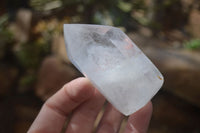 Polished Clear Quartz Crystal Points  x 6 From Madagascar