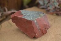 Natural Rough Cobbed Bloodstone Specimens  x 24 From Swaziland - TopRock