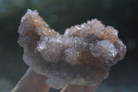 Natural Ametrine & Limonite Spirit Quartz Clusters  x 3 From Boekenhouthoek, South Africa - Toprock Gemstones and Minerals 