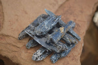 Natural Single Blue Kyanite Crystals  x 1.9 Kg Lot From Karoi, Zimbabwe