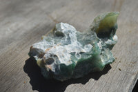 Natural Green Mtorolite / Chrome Chrysoprase Cutting Material  x 5 From Zimbabwe - Toprock Gemstones and Minerals 