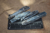 Natural Single Blue Kyanite Crystals  x 1.9 Kg Lot From Karoi, Zimbabwe