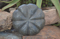 Polished Green Serpentine Pumpkin Carving  x 1 From Zimbabwe - Toprock Gemstones and Minerals 