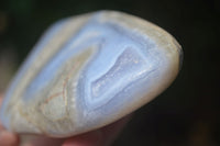 Polished Blue Lace Agate Free Forms  x 2 From Nsanje, Malawi - Toprock Gemstones and Minerals 