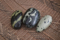 Polished Spotted Leopard Stone Free Forms  x 12 From Zimbabwe