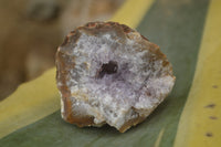 Natural Amethyst & Crystal Centred Geodes  x 12 From Zululand, South Africa - TopRock