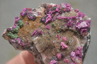 Natural Salrose Cobaltion Dolomite Specimens  x 12 From Kakanda, Congo - TopRock