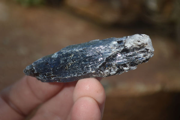 Natural Single Blue Kyanite Crystals  x 1.9 Kg Lot From Karoi, Zimbabwe