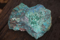 Natural Rough Shattuckite Cobbed Specimens x 6 From Kaokoveld, Namibia