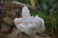 Natural Spirit Amethyst / Ametrine Quartz Clusters  x 2 From Boekenhouthoek, South Africa - Toprock Gemstones and Minerals 