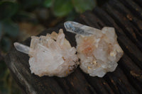 Natural Small Mixed Quartz Clusters  x 35 From Madagascar - Toprock Gemstones and Minerals 