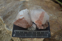 Natural Smokey Hematoid Quartz Crystals  x 35 From Madagascar