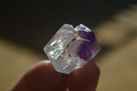 Polished Small Window Amethyst Points x 35 From Ankazobe, Madagascar