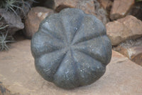 Polished Green Serpentine Pumpkin Carving  x 1 From Zimbabwe - Toprock Gemstones and Minerals 