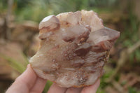 Natural Red Hematoid Quartz Specimens x 3 From Karoi, Zimbabwe - TopRock