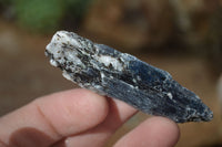 Natural Single Blue Kyanite Crystals  x 1.9 Kg Lot From Karoi, Zimbabwe