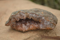 Natural Amethyst & Crystal Centred Geodes  x 12 From Zululand, South Africa - TopRock