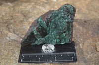 Natural Rare Ball Malachite On Drusy Quartz & Dolomite Specimens x 3 From Kambove, Congo