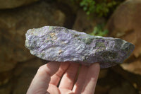 Natural Large Rough Stichtite & Serpentine Specimens x 4 From Barberton, South Africa