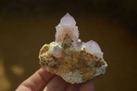 Natural Spirit Amethyst Quartz Clusters x 6 From Boekenhouthoek, South Africa