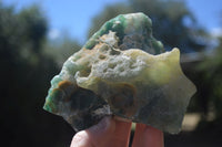 Natural Green Mtorolite / Chrome Chrysoprase Cutting Material  x 5 From Zimbabwe - Toprock Gemstones and Minerals 