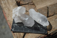 Natural Etched Clear Quartz Crystals  x 14 From Mpika, Zambia - Toprock Gemstones and Minerals 