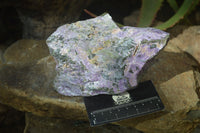 Natural Large Rough Stichtite & Serpentine Specimens x 4 From Barberton, South Africa