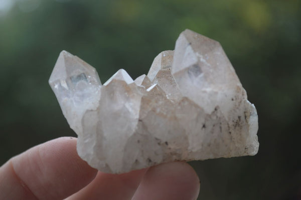 Natural Clear Quartz Crystal Specimens  x 35 From Mpika, Zambia - Toprock Gemstones and Minerals 