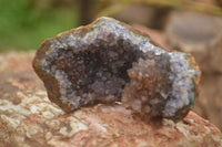 Natural Amethyst & Crystal Centred Geodes  x 12 From Zululand, South Africa - TopRock