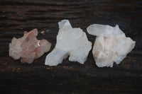 Natural Small Mixed Quartz Clusters  x 35 From Madagascar - Toprock Gemstones and Minerals 