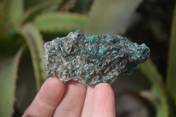 Natural Rare Emerald Mica In Matrix Cobbed Specimens x 20 From Mutoko, Zimbabwe