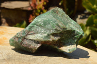 Natural Rough Green Jade Specimens  x 3 From Swaziland - TopRock