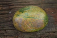 Polished Large Green Verdite Palm Stones  x 6 From Zimbabwe - TopRock