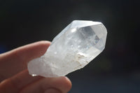 Natural Etched Clear Quartz Crystals  x 14 From Mpika, Zambia - Toprock Gemstones and Minerals 