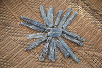 Natural Single Blue Kyanite Crystals  x 1.9 Kg Lot From Karoi, Zimbabwe