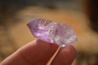 Polished Stunning Window Amethyst Crystals x 12 From Ankazobe, Madagascar