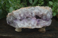 Natural Jacaranda Amethyst Cluster x 1 From Mumbwa, Zambia - TopRock