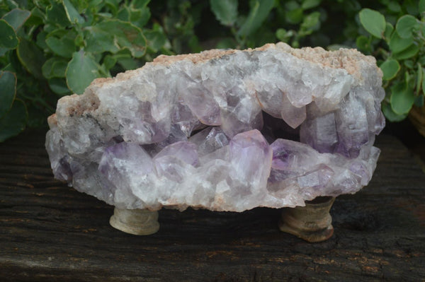 Natural Jacaranda Amethyst Cluster x 1 From Mumbwa, Zambia - TopRock